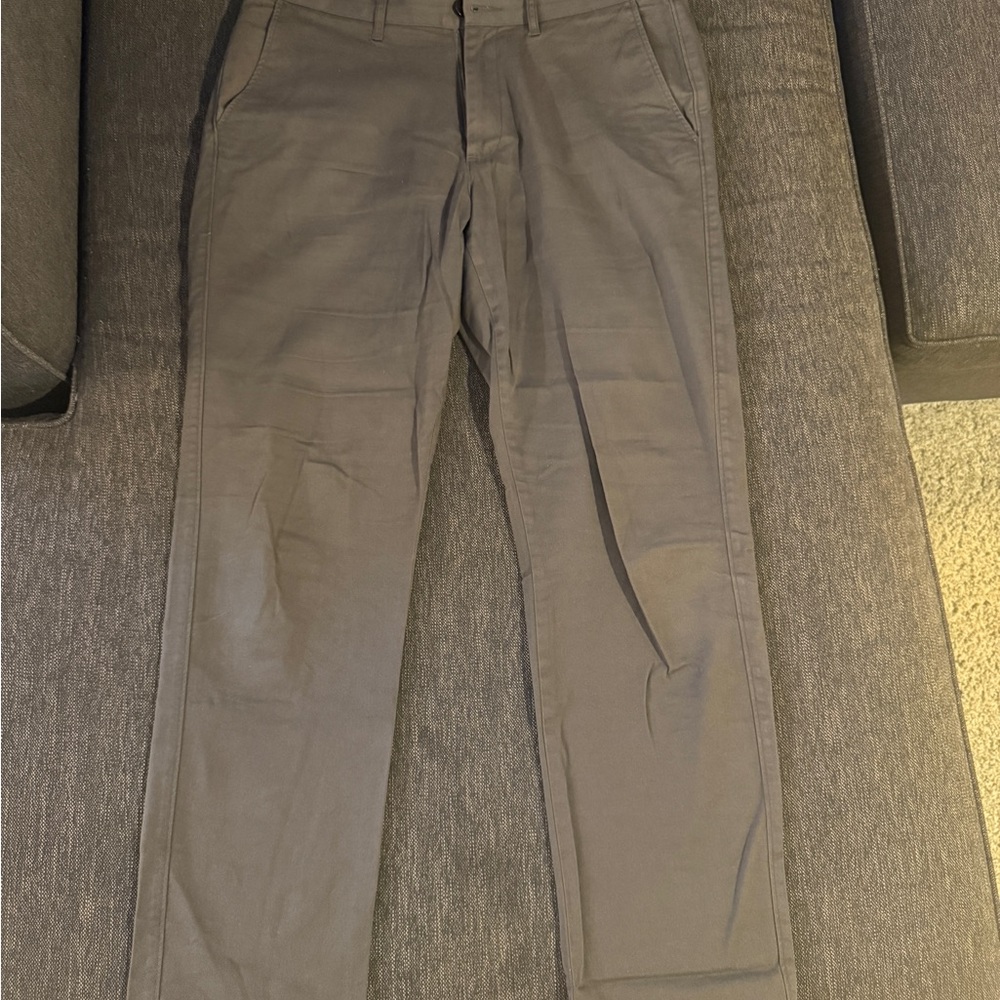 J. Crew Men's Gray Chinos